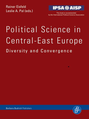 cover image of Political Science in Central-East Europe